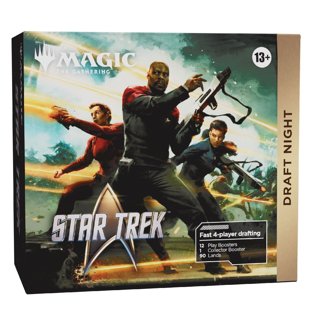 Sealed MTG Star Trek Draft Night Boxed Set
