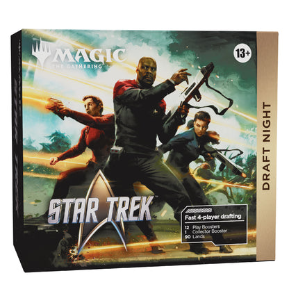 Sealed MTG Star Trek Draft Night Boxed Set