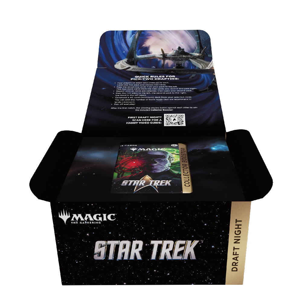 Magic! the Gathering Star Trek Draft Night Contents