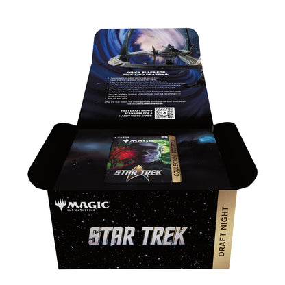 Magic! the Gathering Star Trek Draft Night Contents