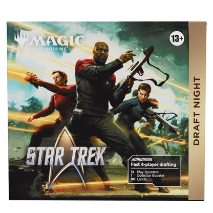 Magic! the Gathering Star Trek Draft Night Box Front