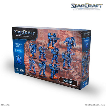 Starcraft Terran Marine Expansion Set Sealed Box