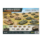 What's Inside the Clash of Steel Britain Vs Germany Starter Set