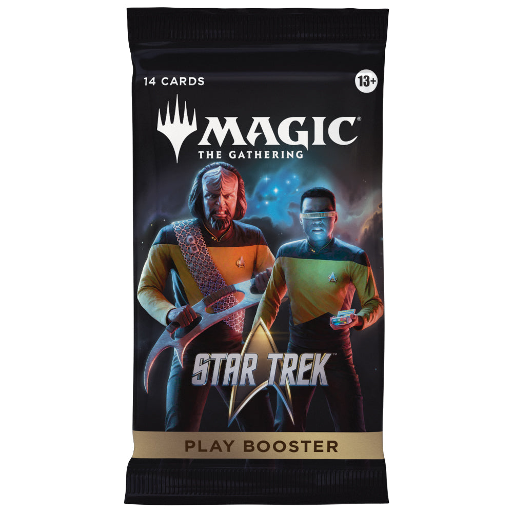 MTG Star Trek Play Booster Design C Flat