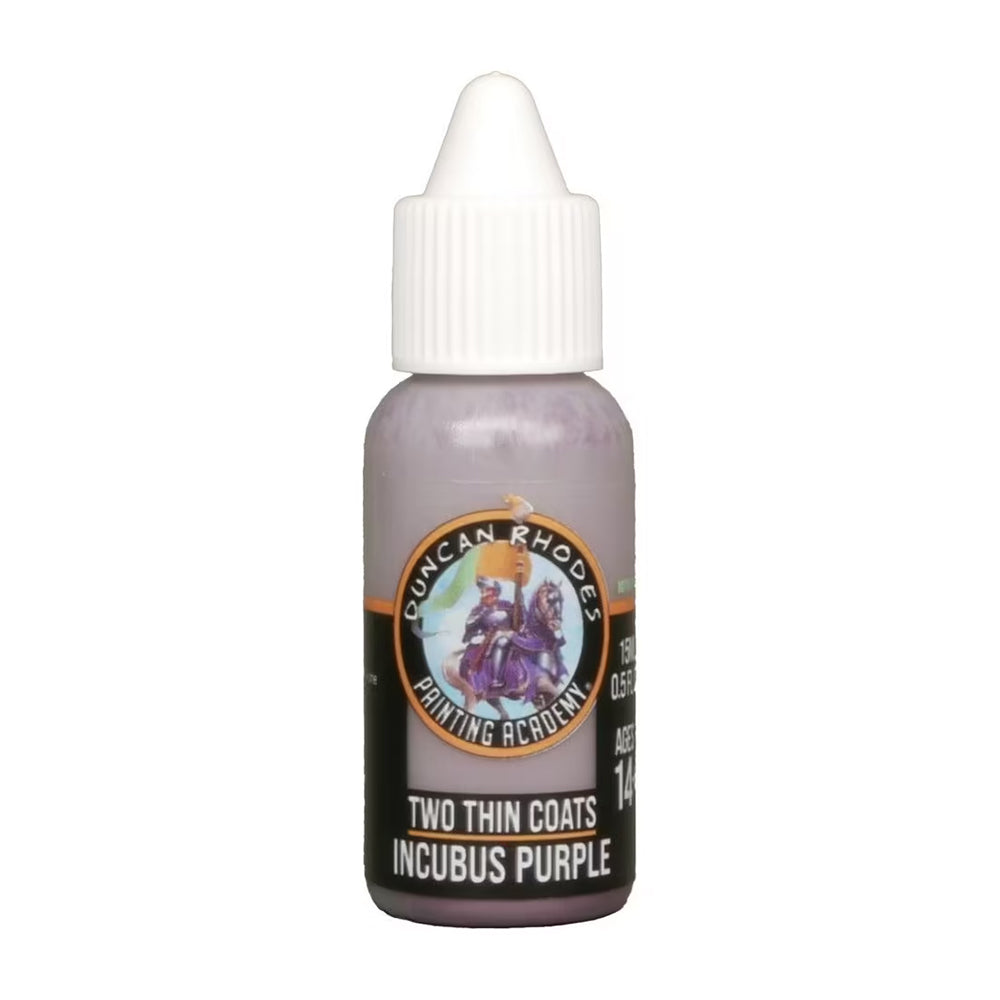 Incubus Purple - Two Thin Coats