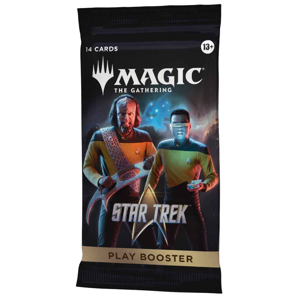 MTG Star Trek Play Booster Design C Angled Left
