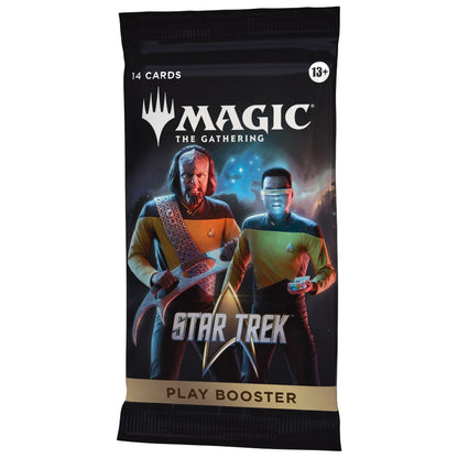 MTG Star Trek Play Booster Design C Angled Left