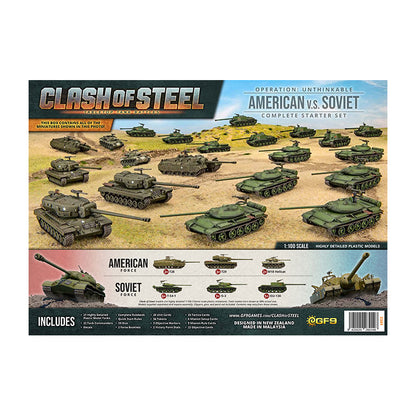 What's Inside the Clash of Steel American Vs Soviet Starter Set