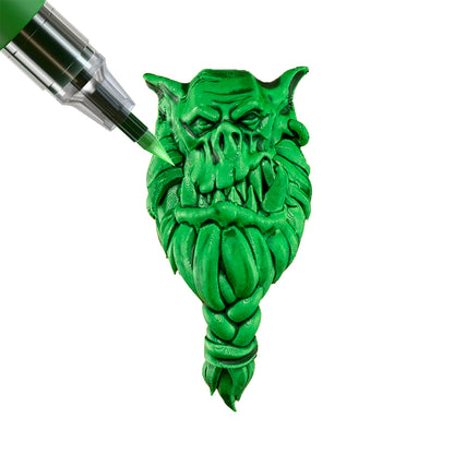 Orc Skin Colour Example Orc Head
