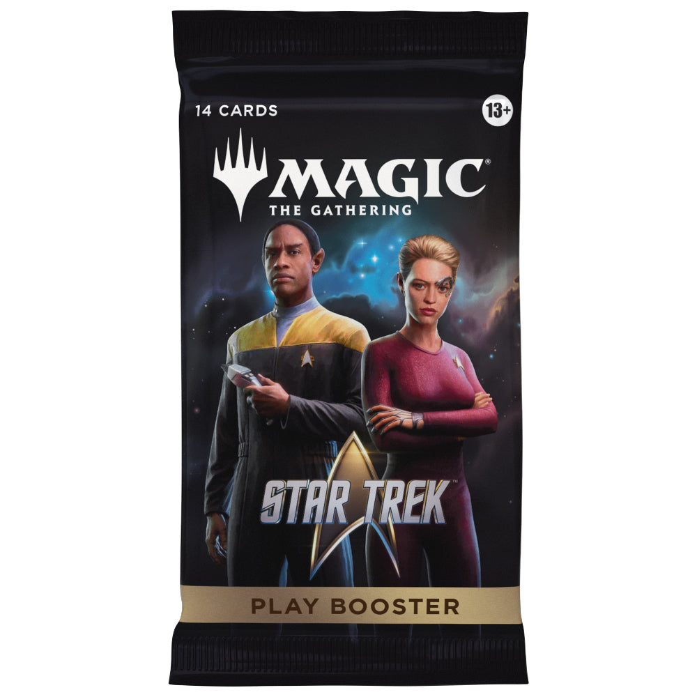MTG Star Trek Play Booster Design B Flat