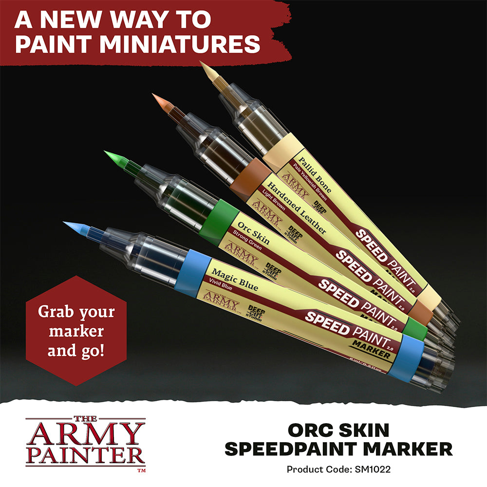 A New Way To Paint Miniatures Orc Skin Marker Promo