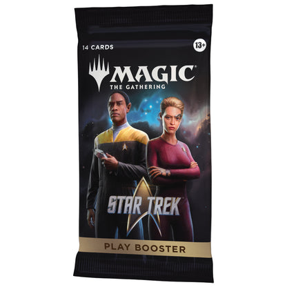 MTG Star Trek Play Booster Design B Angled Left