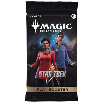 MTG Star Trek Play Booster Design A Flat
