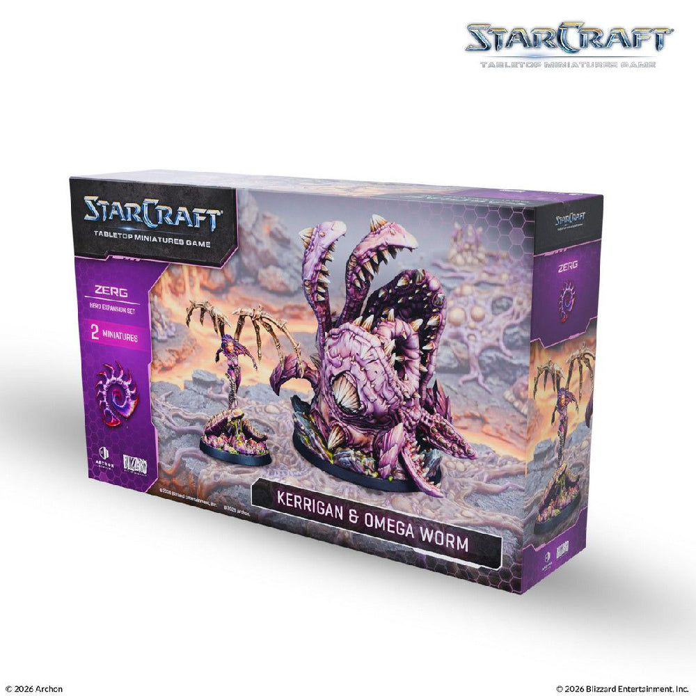 Starcraft Zerg Primal Kerrigan Hero Expansion Set Sealed Box