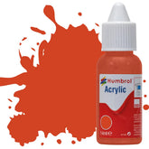 Humbrol Red Brown Satin Acrylic ...