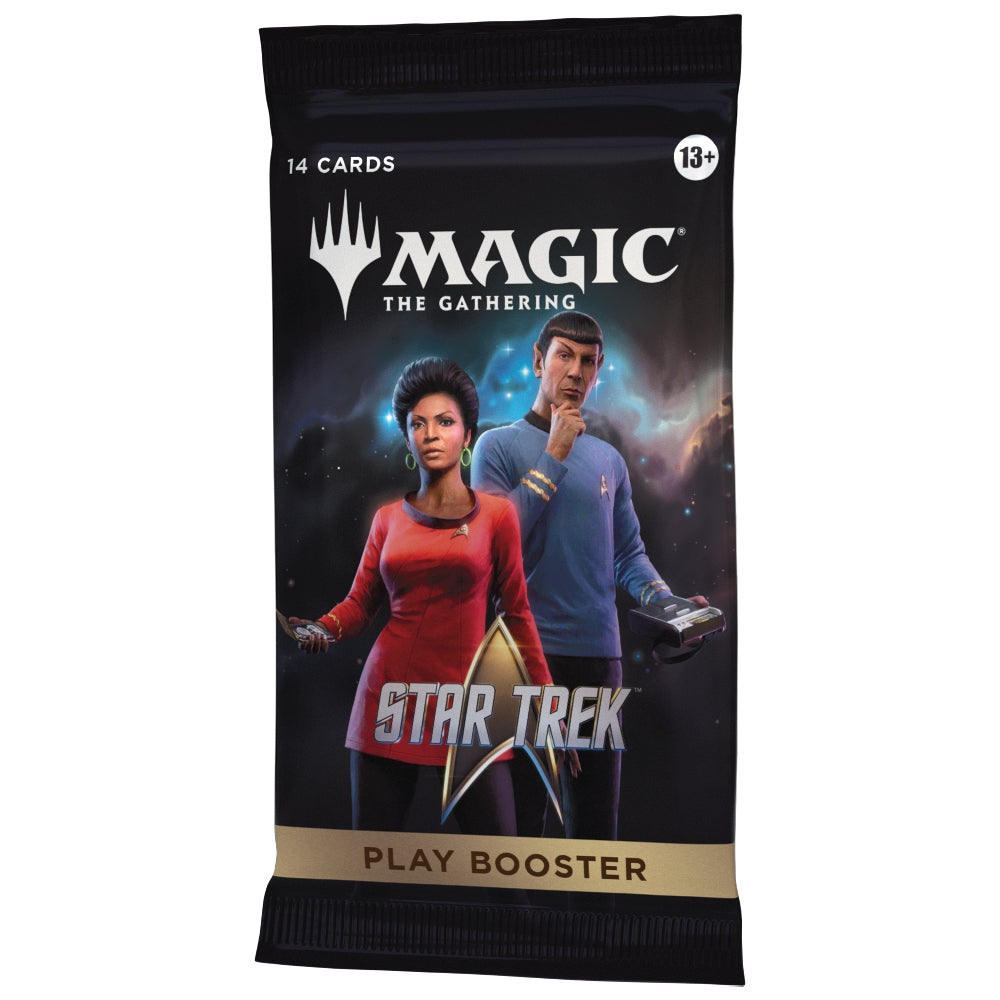 MTG Star Trek Play Booster Design A Angled Left