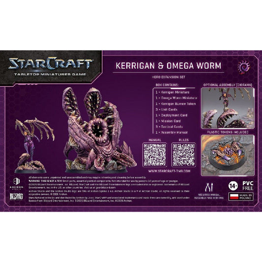 Starcraft Zerg Primal Kerrigan H...