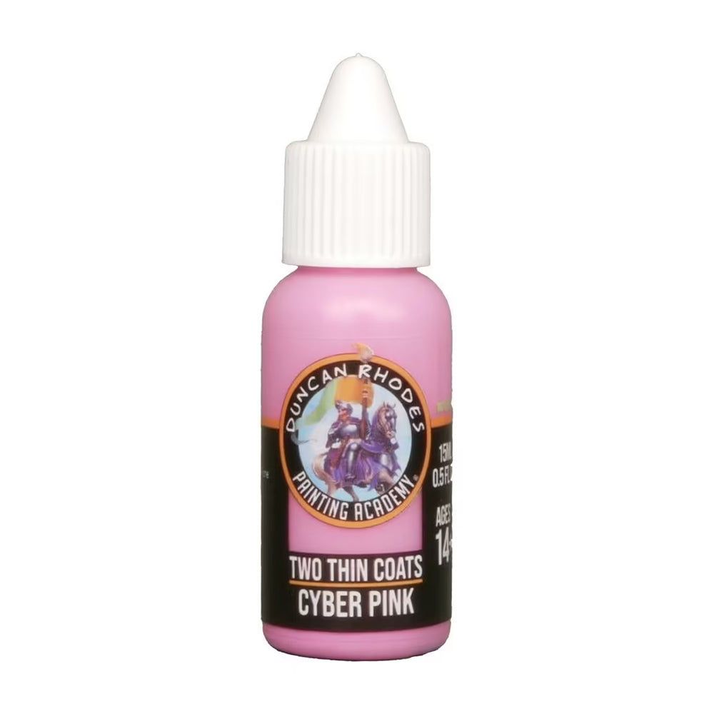 Cyber Pink - Two Thin Coats