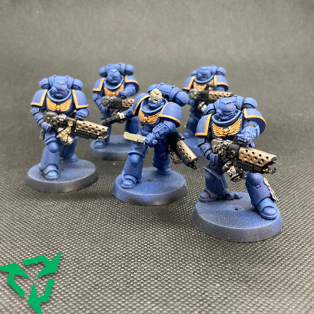 5x Infernus Marines - Preloved Space Marines