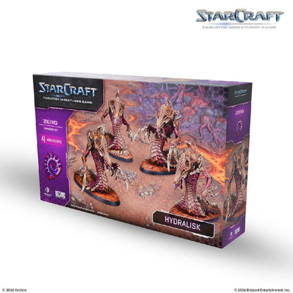 Starcraft Zerg Hydralisk Expansion Set Sealed Box