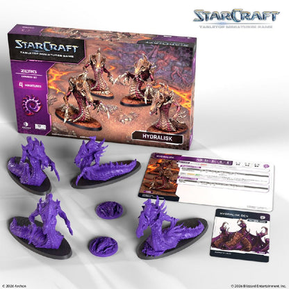 Starcraft Zerg Hydralisk Expansion Set Open Box