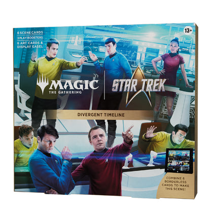 Sealed MTG Star Trek Divergent Timeline Scene Box