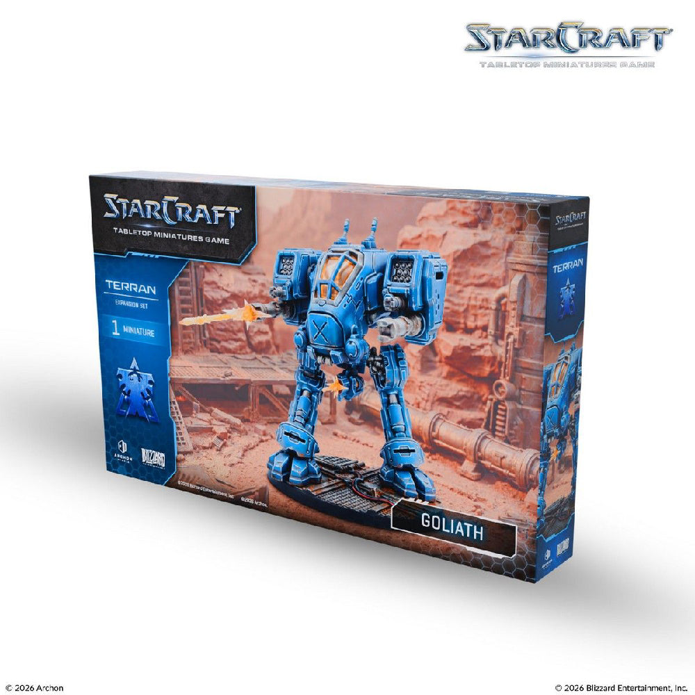 Starcraft Terran Goliath Expansion Set Sealed Box