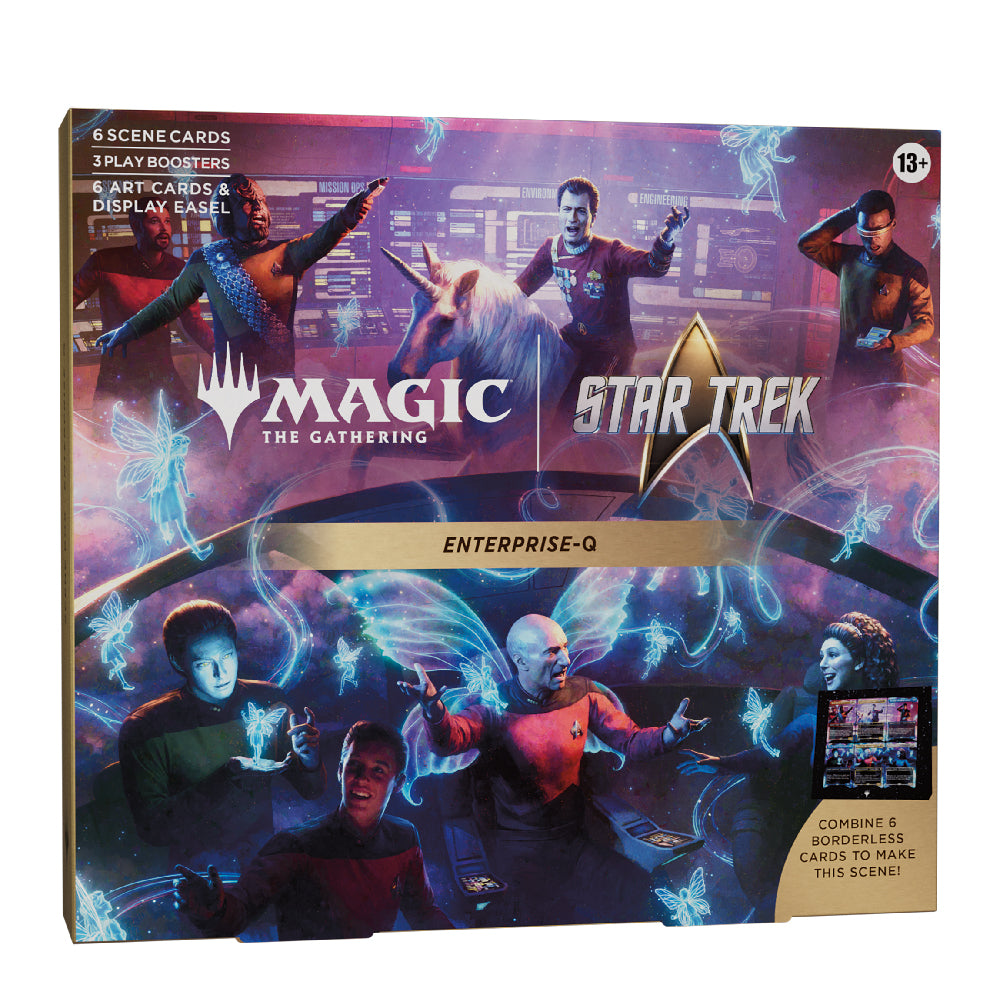 Sealed MTG Star Trek Enterprise-Q Scene Box