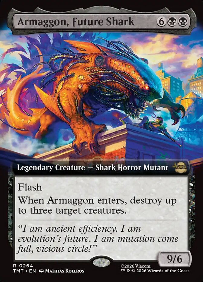 Armaggon, Future Shark Extended Art #264