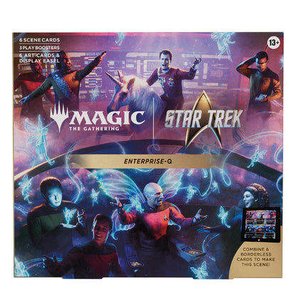 Magic! the Gathering x Star Trek Enterprise-Q Scene Box
