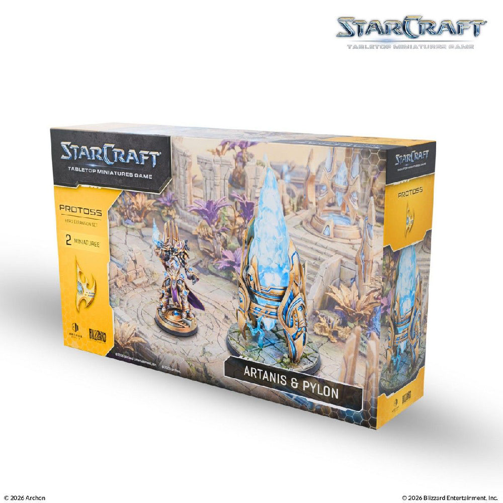 Starcraft Protoss Artanis Hierarch Hero Expansion Sealed Box