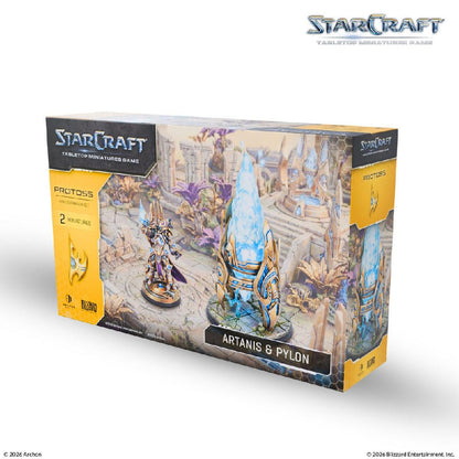 Starcraft Protoss Artanis Hierarch Hero Expansion Sealed Box