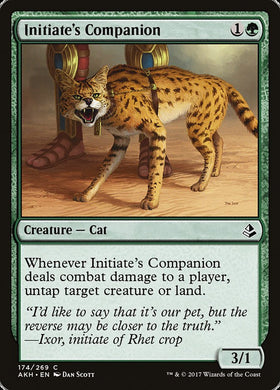 Initiate's Companion Amonkhe...