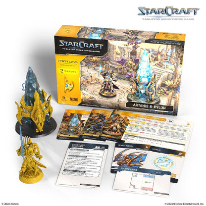 Starcraft Protoss Artanis Hierarch Hero Expansion Open Box