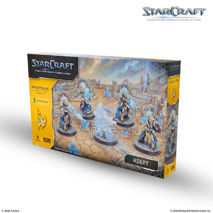 Starcraft Protoss Adept Expansion Set Sealed Box