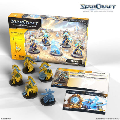 Starcraft Protoss Adept Expansion Set Open Box