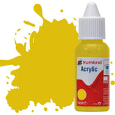 Humbrol Pale Yellow Matt Acrylic...