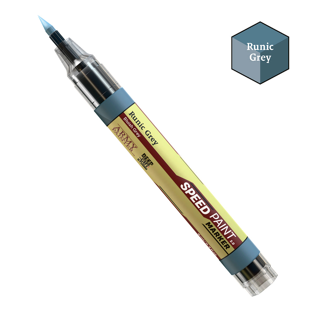 Runic Grey Speedpaint Marker