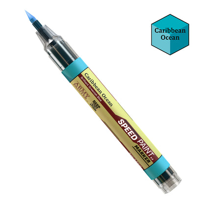 Caribbean Ocean Speedpaint Marker