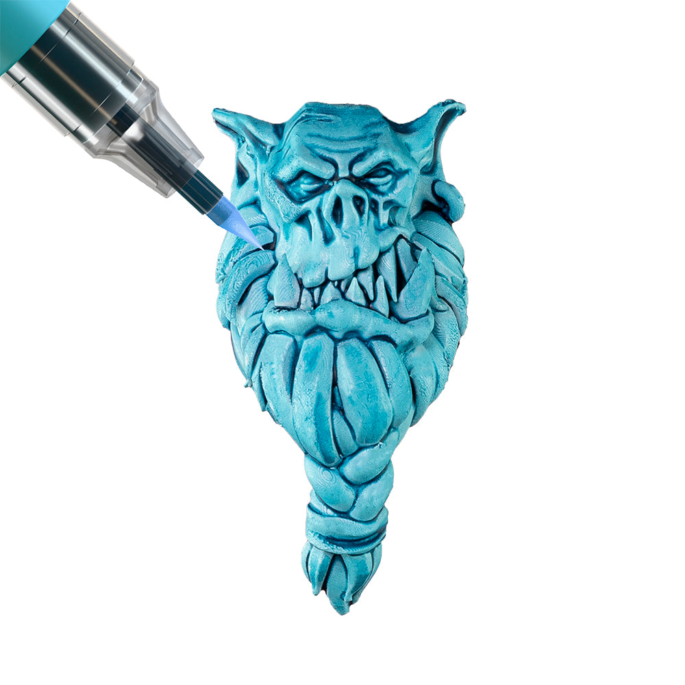 Caribbean Ocean Colour Example Orc Head