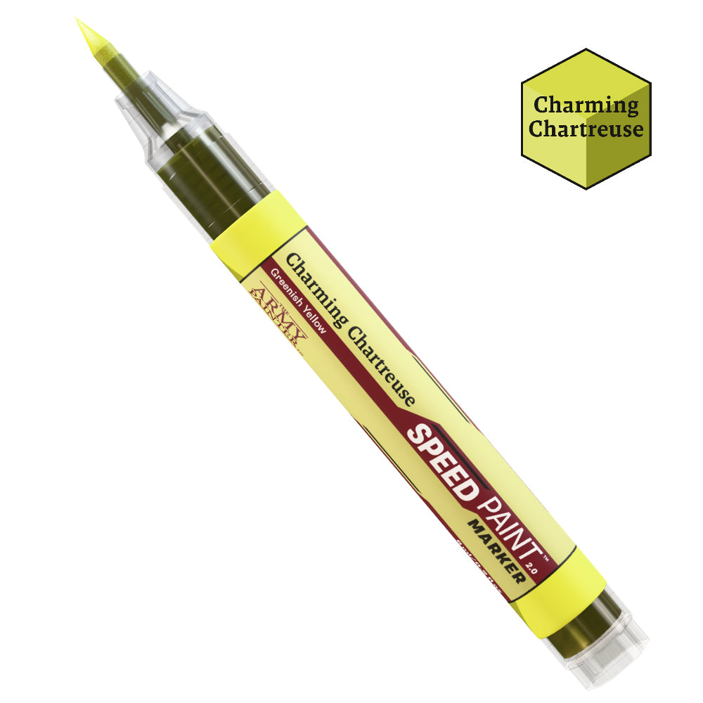Charming Chartreuse Speedpaint Marker 6ml