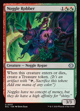 Noggle Robber Lorwyn Eclipsed #237