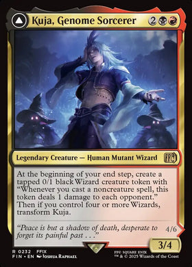 Kuja, Genome Sorcerer // Trance ...