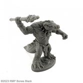 20930 Gatorman With Spear sculpt...