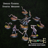 Undead Raiders Starter Warband f...