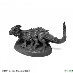 77724 Greater Basilisk from Reaper Miniatures Dark Heaven Legends Bones range sculpted by Kevin Williams. A monster for your tabletop RPG, diorama or hobby 