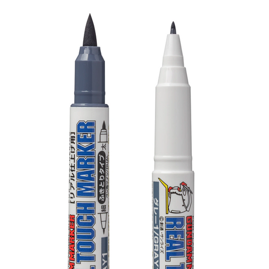 grey marker with visible brand n...