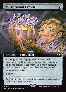 Mirrormind Crown Extended Art Lo...
