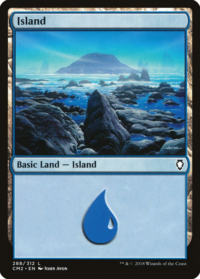 Island - Commander Anthology 2 #288