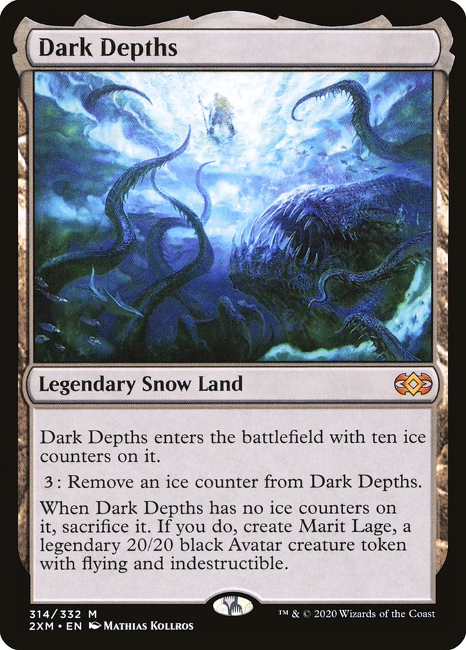 Dark Depths Double Masters #314 Card Front